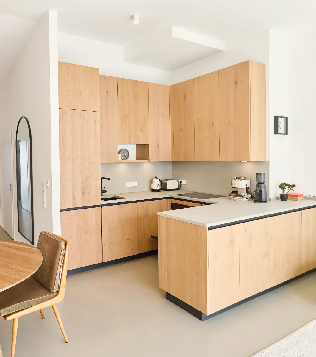 Open kitchen